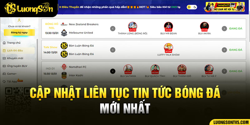 Cập nhật liên tục những tin mới nhất