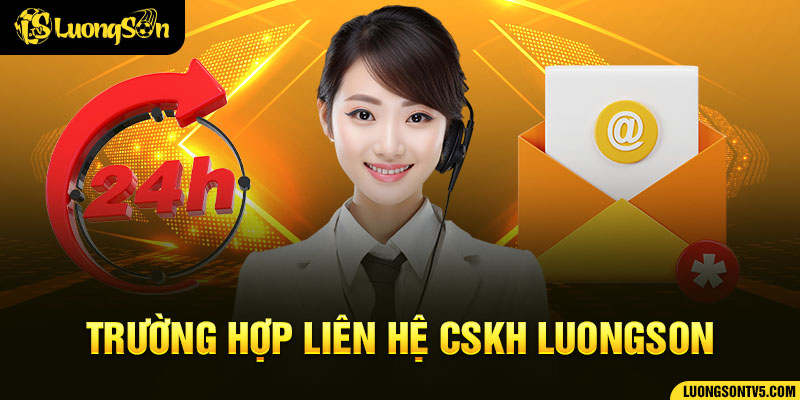 Trường hợp người dùng được giải đáp ngay khi liên hệ luongsontv