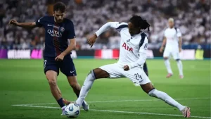 PSG được đánh giá nhỉnh hơn Tottenham ở cuộc đối đầu sắp tới. (Ảnh: Internet)